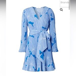 MILLY Liv Waterlily Dress